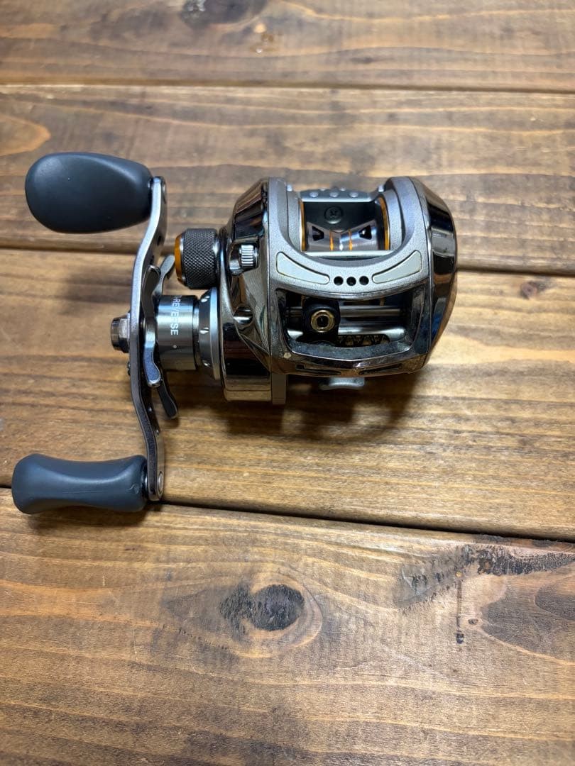Pflueger Patriarch 7.1 Fishing Reel Right Hand Used Fishing Tackle
