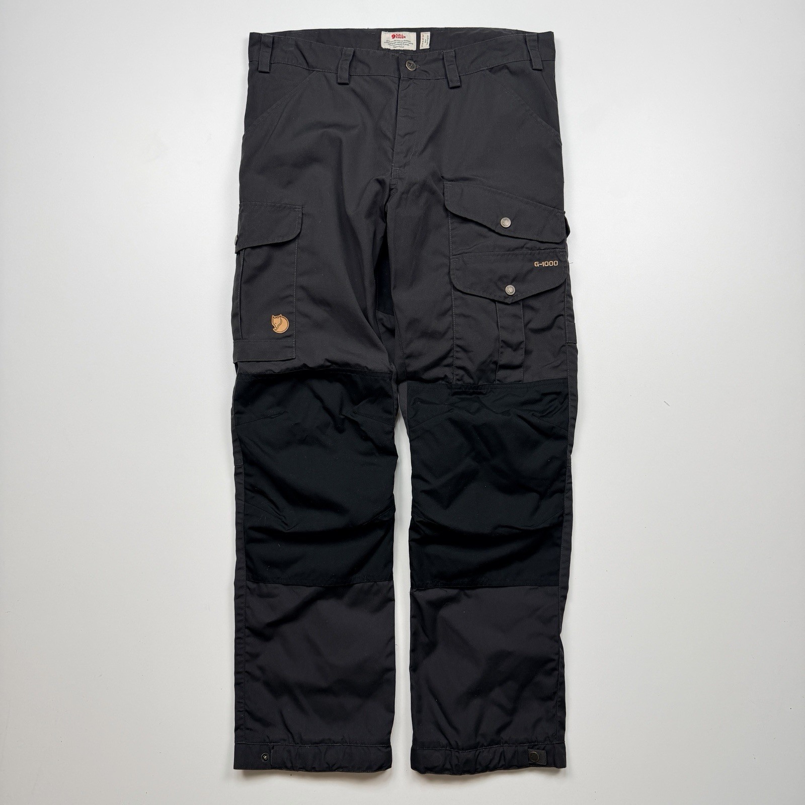 Fjallraven Vidda Pro Trousers G-1000 Mens 33-34 Regular Utility Pants Outdoors