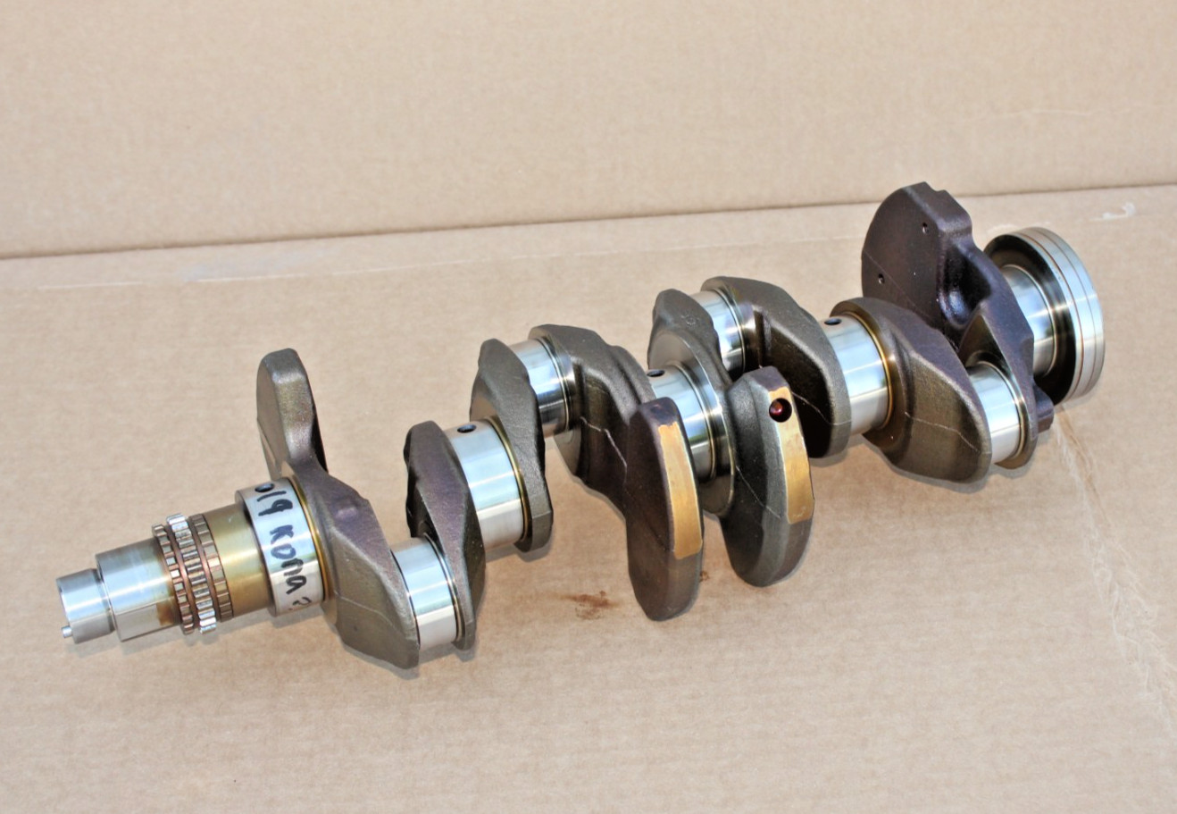 OEM 2017-2024 Hyundai Kia 2.0L Crankshaft G4NH (low miles) 2021 Kona 2.0