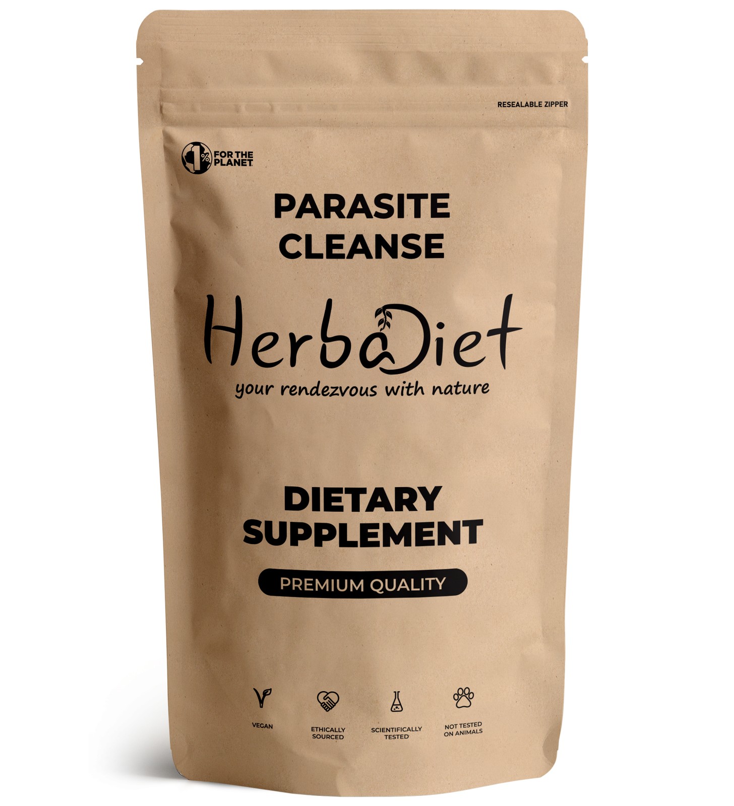 Parasite Cleanser Powder Natural  Cleanse | Wormwood, Black Walnut, Clove