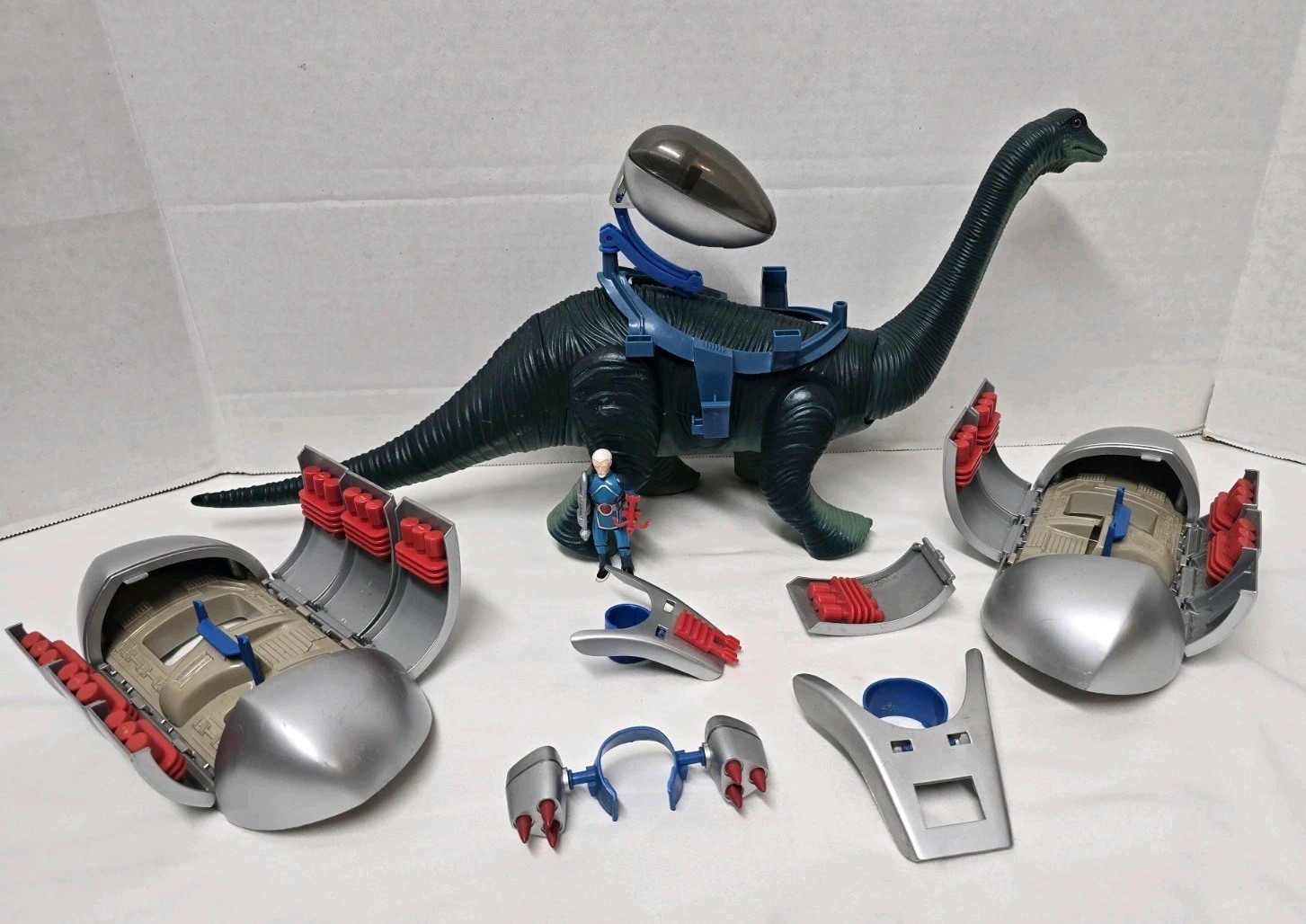 Vintage 1987 TYCO Dino Riders Diplodocus Near Complete Action Figure Vintage 1987 TYCO Dino Riders Diplodocus Near Complete Action Figure