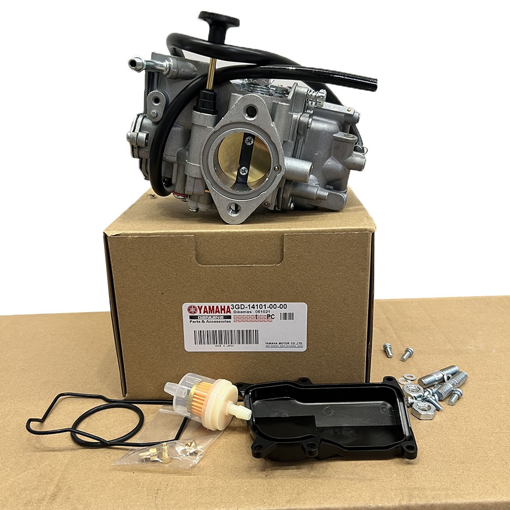 OEM Carburetor For Yamaha Warrior 350 YFM350X｜1993‑2004 3GD-14101-00-00 NEW