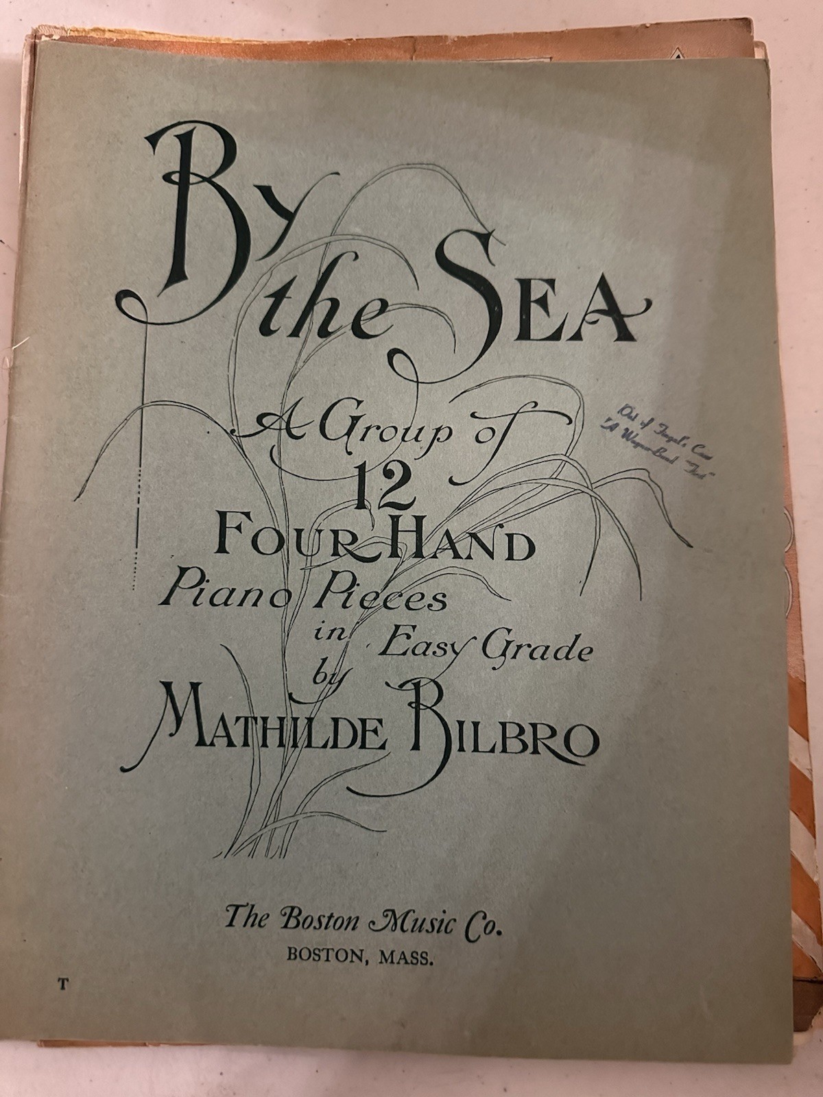 Antique Piano Sheet Music Lot Mozart Bilbro Classical Four & Six Hand Scores
