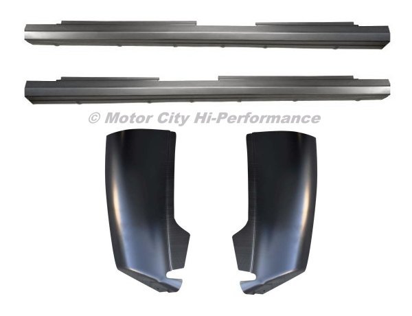 Rocker Panels & Cab Corners Silverado & Sierra Crew Cab 2007-2013