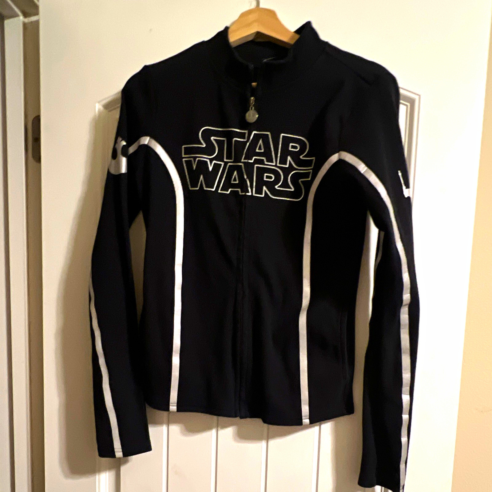 Star Wars Black Full ZipJacket Her Universe Size Large