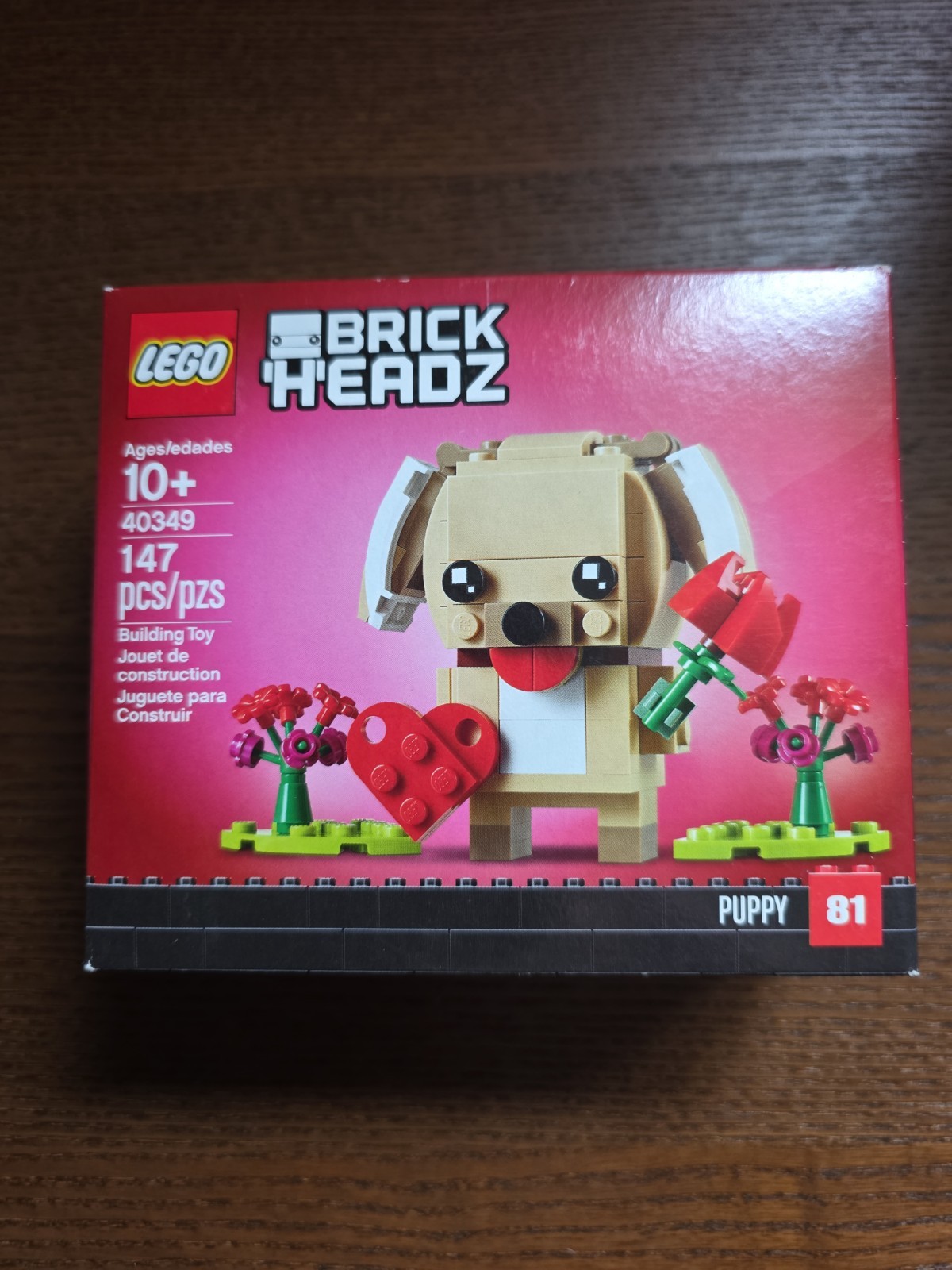 Lego Brick Headz Puppy Set 40349 Lego Brick Headz Puppy Set 40349