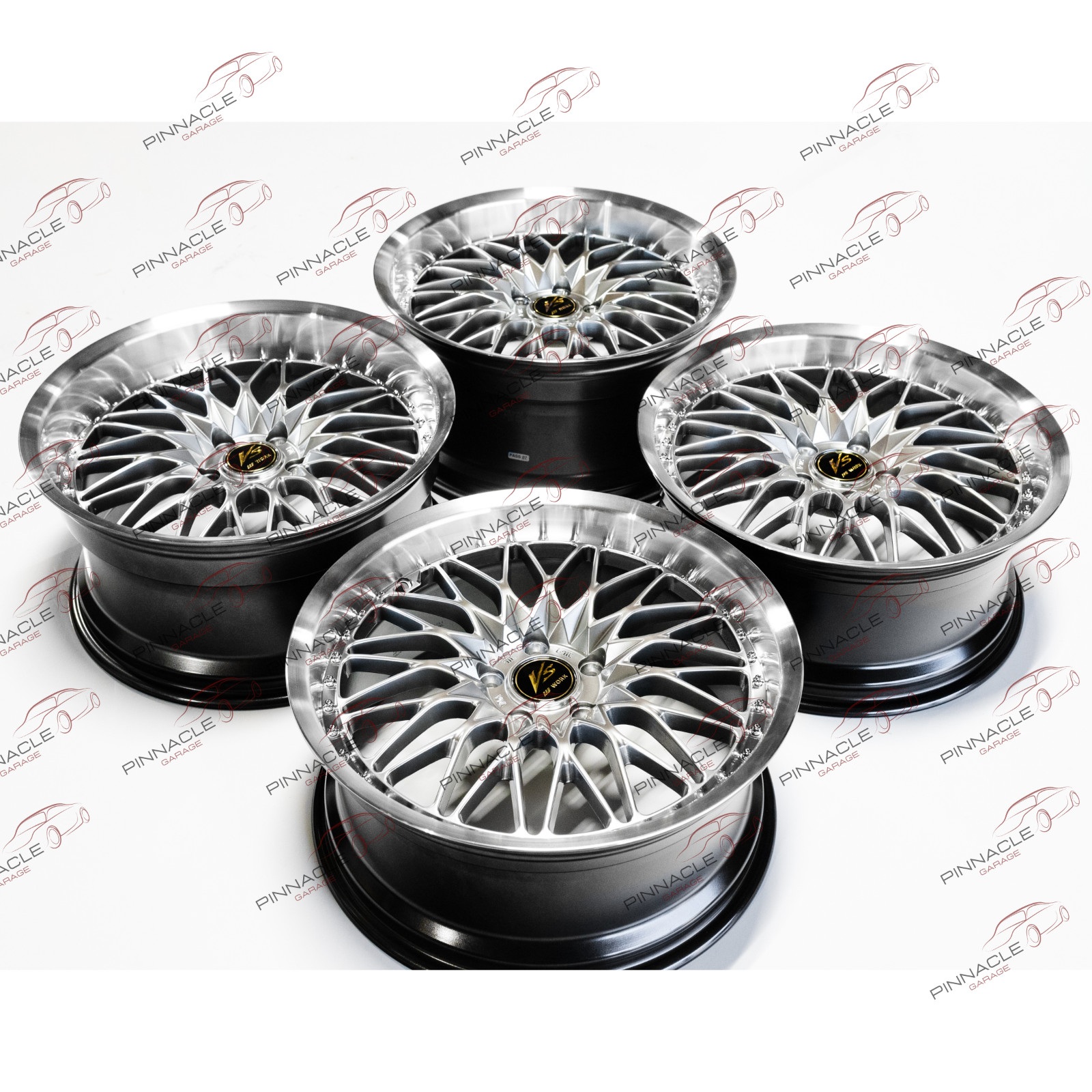 Set of Four (4) Wheels Rims Brand New 20
