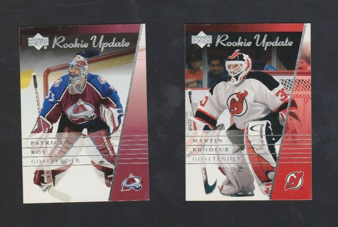 2002-03 Upper Deck Rookie Update HOCKEY Base Set (1-100) - Brodeur - 061🔥🏒🔥