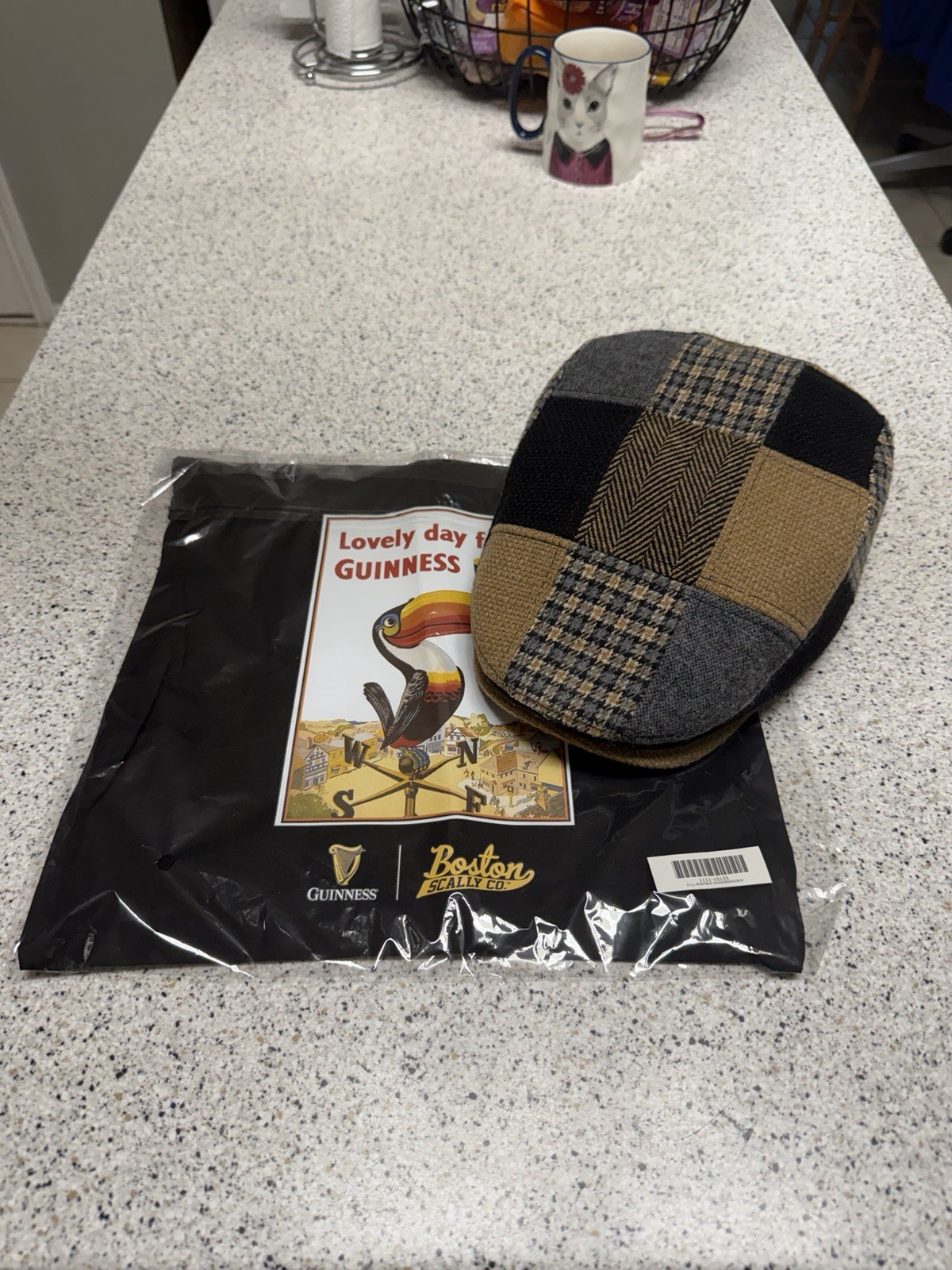Boston Scally Guinness Gilroy XL (w/dust bag)