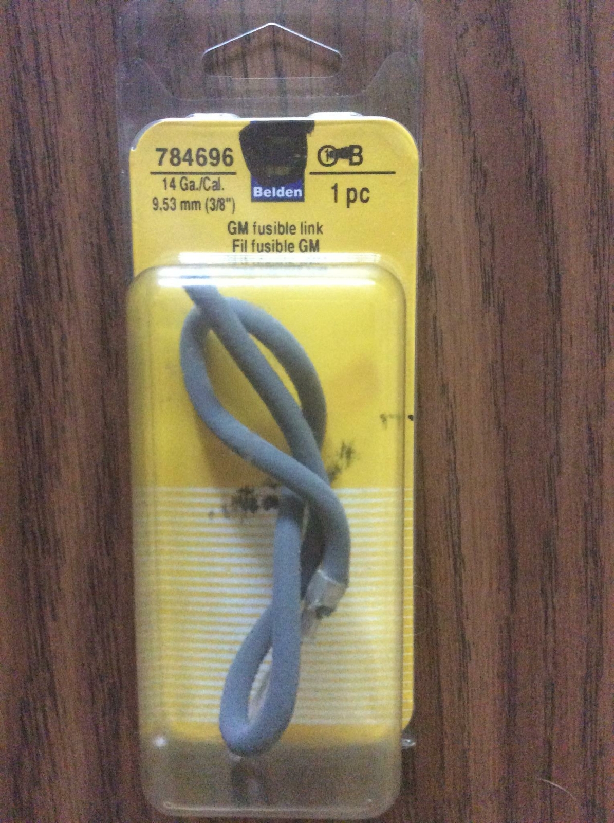 NAPA Belden 14 Ga. FUSIBLE LINK WIRE 8\ NAPA Belden 14 Ga. FUSIBLE LINK WIRE 8\