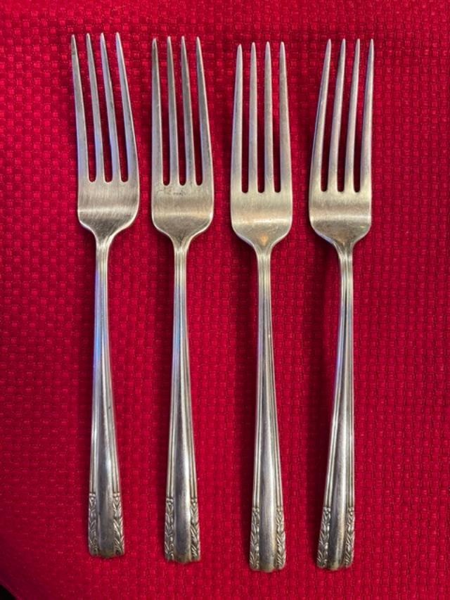 ALVIN CHAPEL BELLS FLATWARE CHOICE STERLING VINTAGE