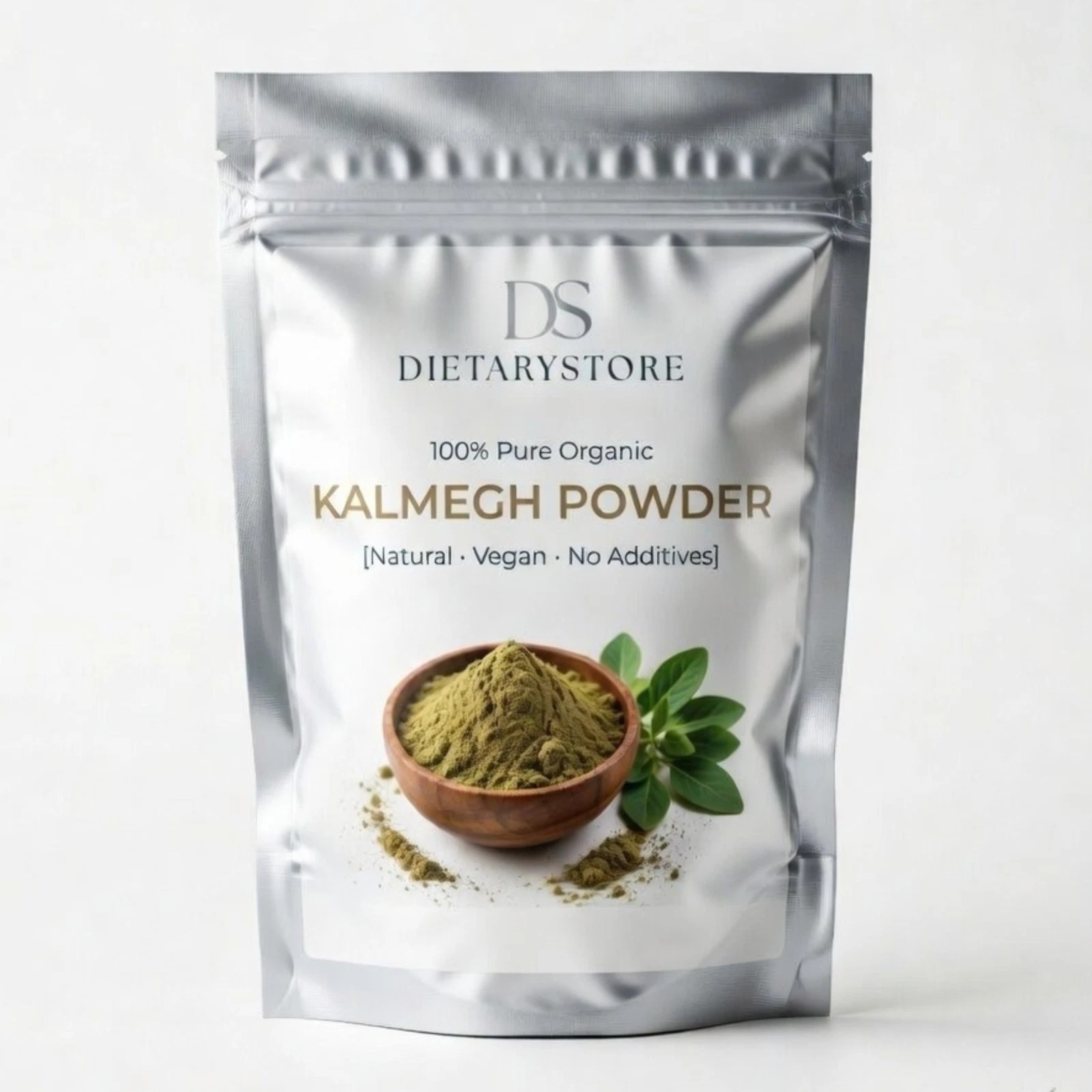 Organic Andrographis Paniculata Leaf Powder Kalmegh Immune Cardio Health Boost