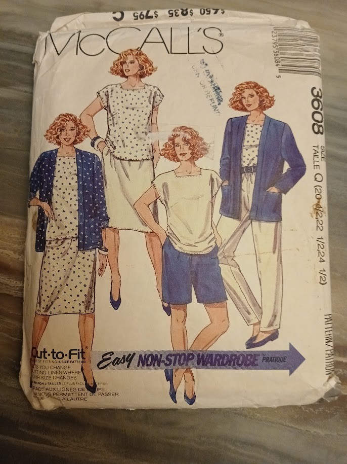 McCall\'s Sewing Patterns Apparel Tops Blouses Skirts Pants XS-Plus sizes Fem