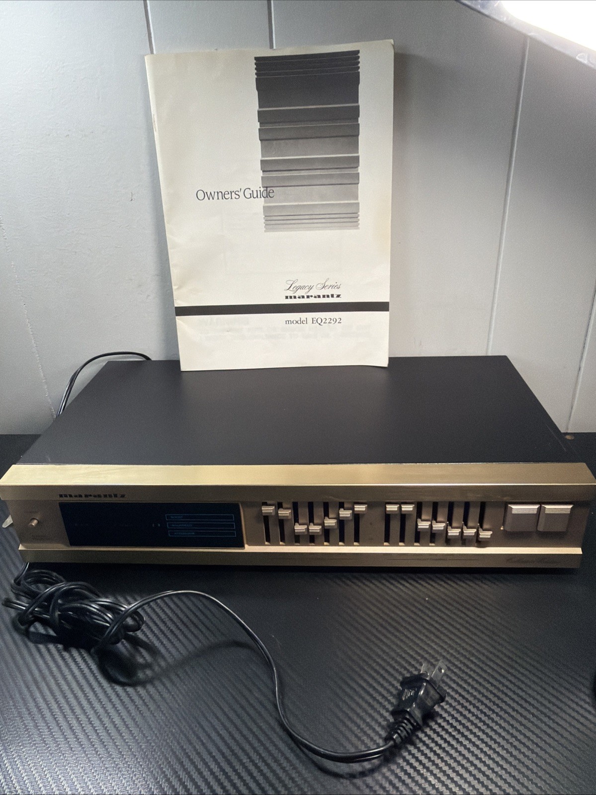 MARANTZ EQ-2292 Rare Legacy Collectors Edition Vintage Stereo Equalizer P3