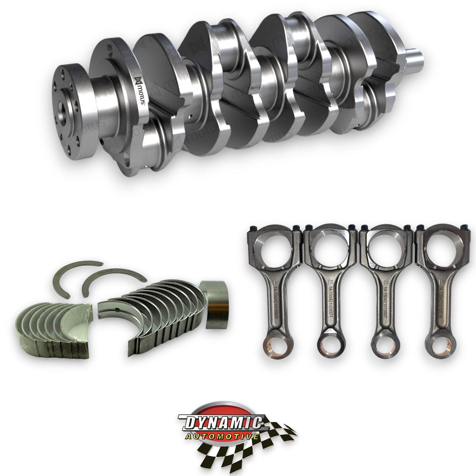 CRANKSHAFT SET FOR OPEL ASTRA INSIGNIA ALFA ROMEO GIULIETTA 2.0 CDTI 2.0 JTDM