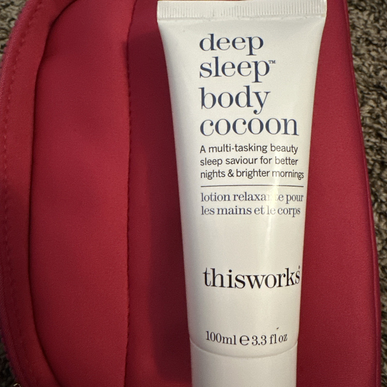 Thisworks Deep Sleep Body Cocoon Bedtime Lotion 3.3oz (100ml)