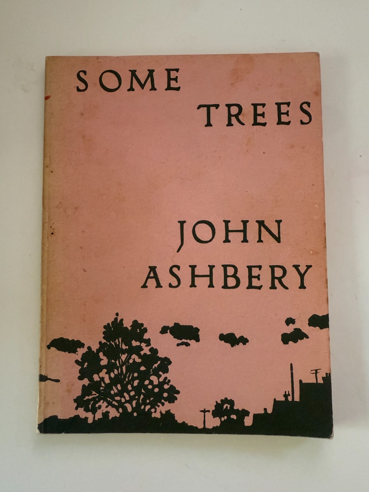 SOME TREES - John Ashbery Corinth Books - acceptable condition SOME TREES - John Ashbery Corinth Books - acceptable condition