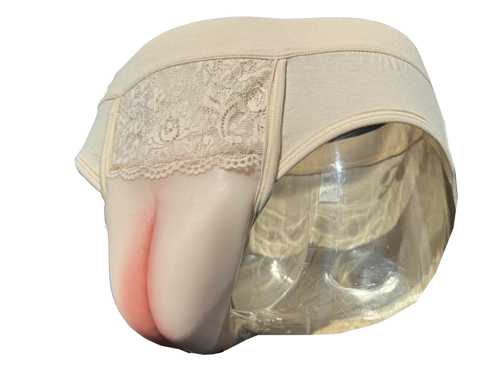 BIMEI Camel Toe Brief Men Underwear Silicone  Hiding Gaff Panty For Transgender