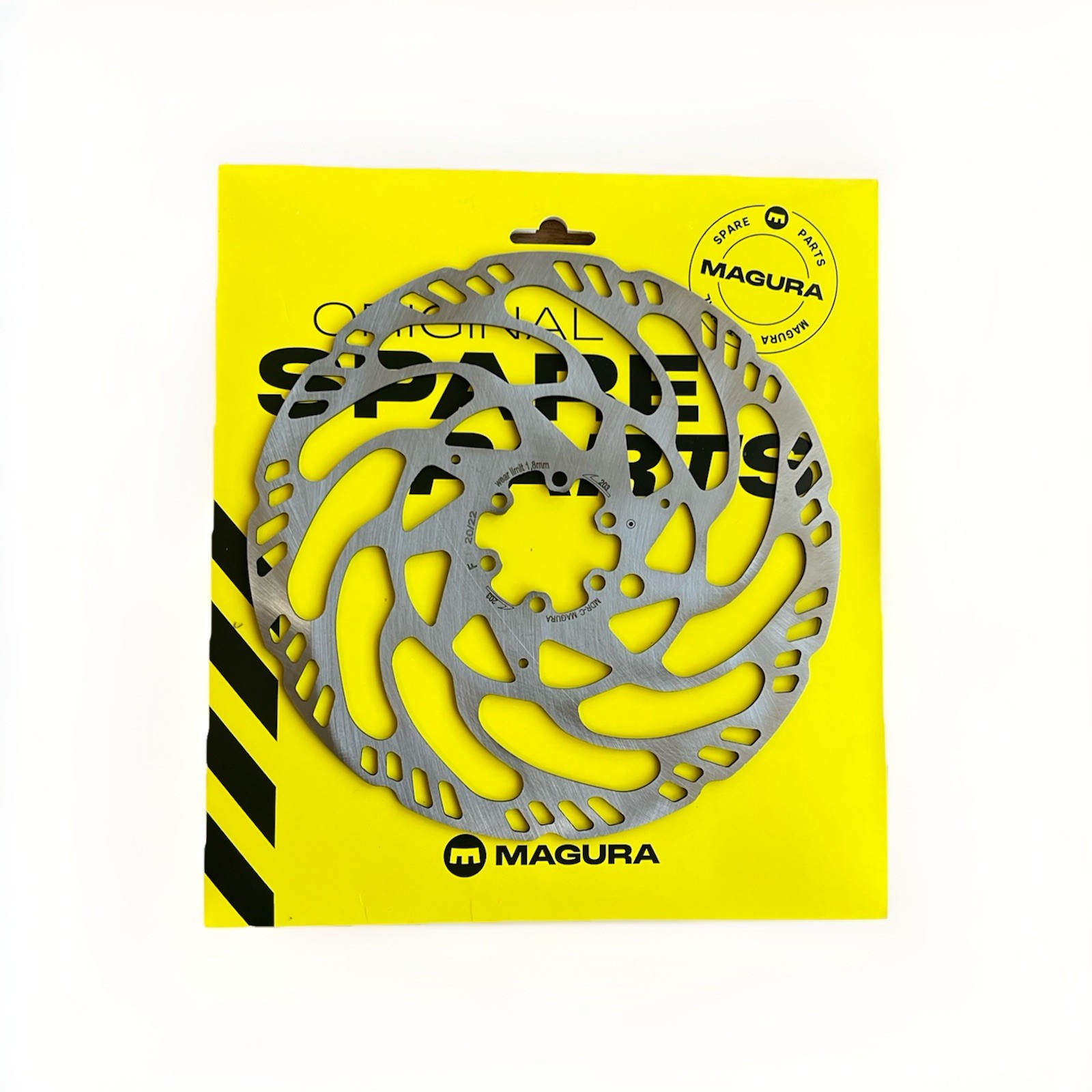 Magura MDR-C 6-Bolt Disc Brake Rotor 203mm E-Bike Optimized 2mm Thick Magura MDR-C 6-Bolt Disc Brake Rotor 203mm E-Bike Optimized 2mm Thick