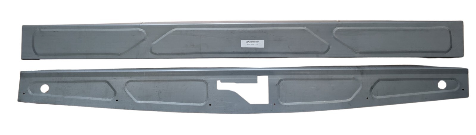 Radiator Support Covers Fits 1981-87 Chevy Truck Square Body  2PC. Kit     New
