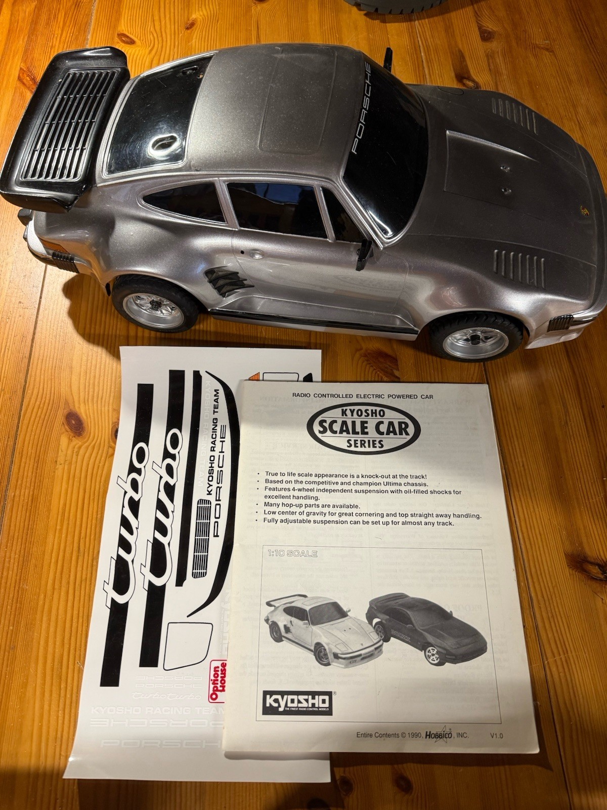 Kyosho Porsche 911 Turbo Flat Nose Kyosho Porsche 911 Turbo Flat Nose