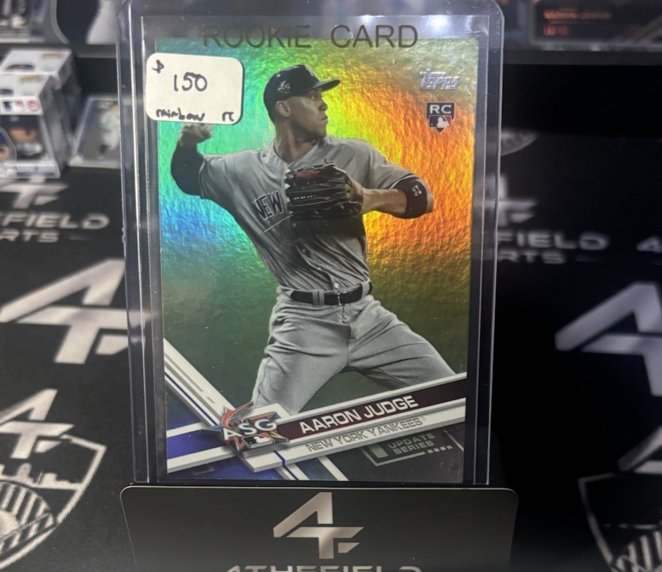 2017 Topps Update Series - All-Star Aaron Judge #US166 Rainbow Foil (RC) 2017 Topps Update Series - All-Star Aaron Judge #US166 Rainbow Foil (RC)