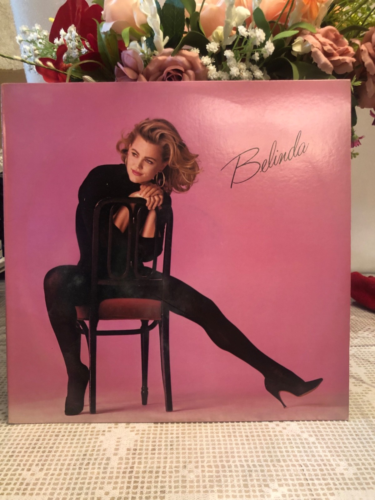 Belinda Carlisle – Belinda (1986 R&S Records) – UNPLAYED MINT