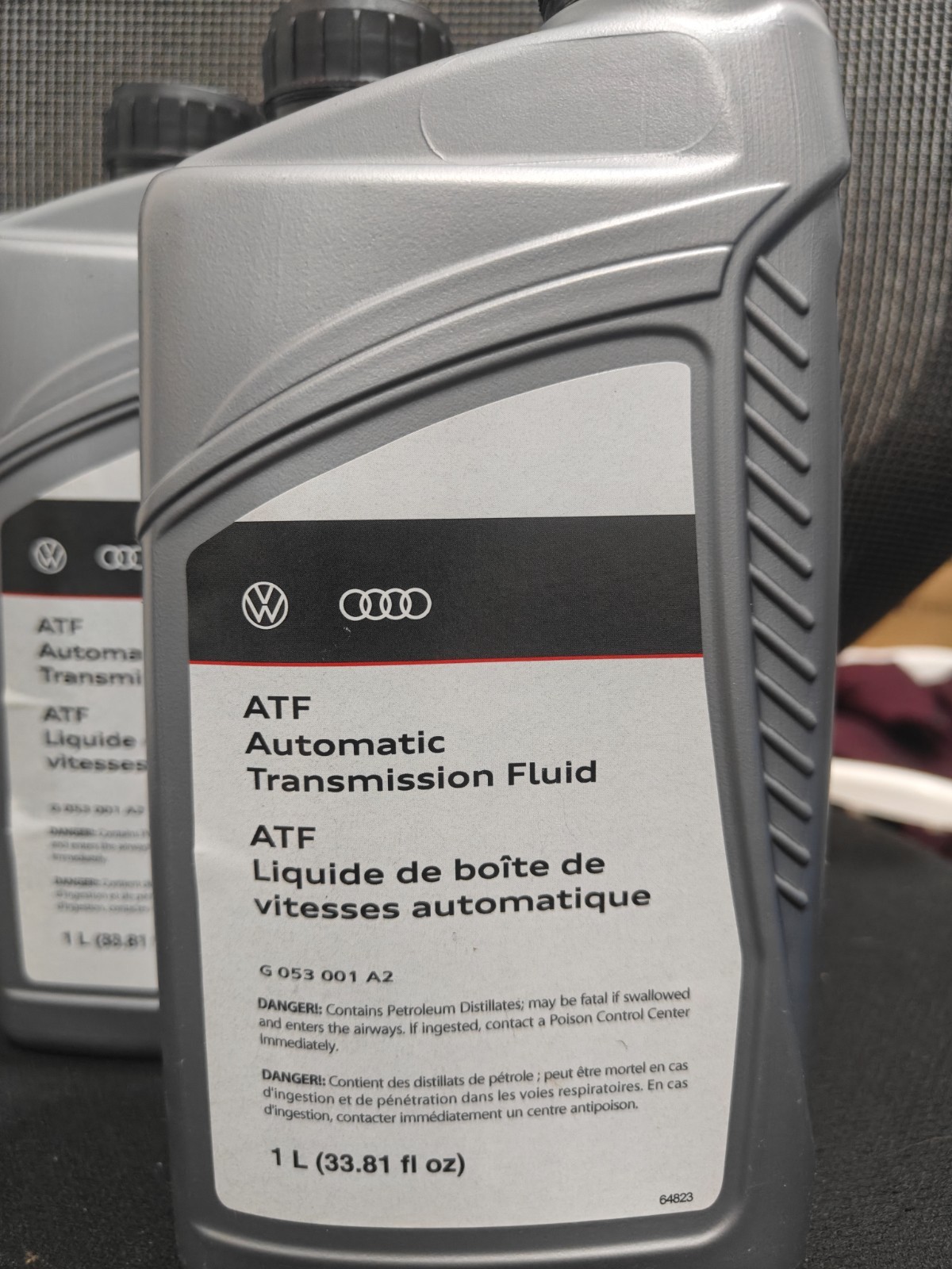Genuine OEM Volkswagen VW G053001A2 ATF Transmission fluids
