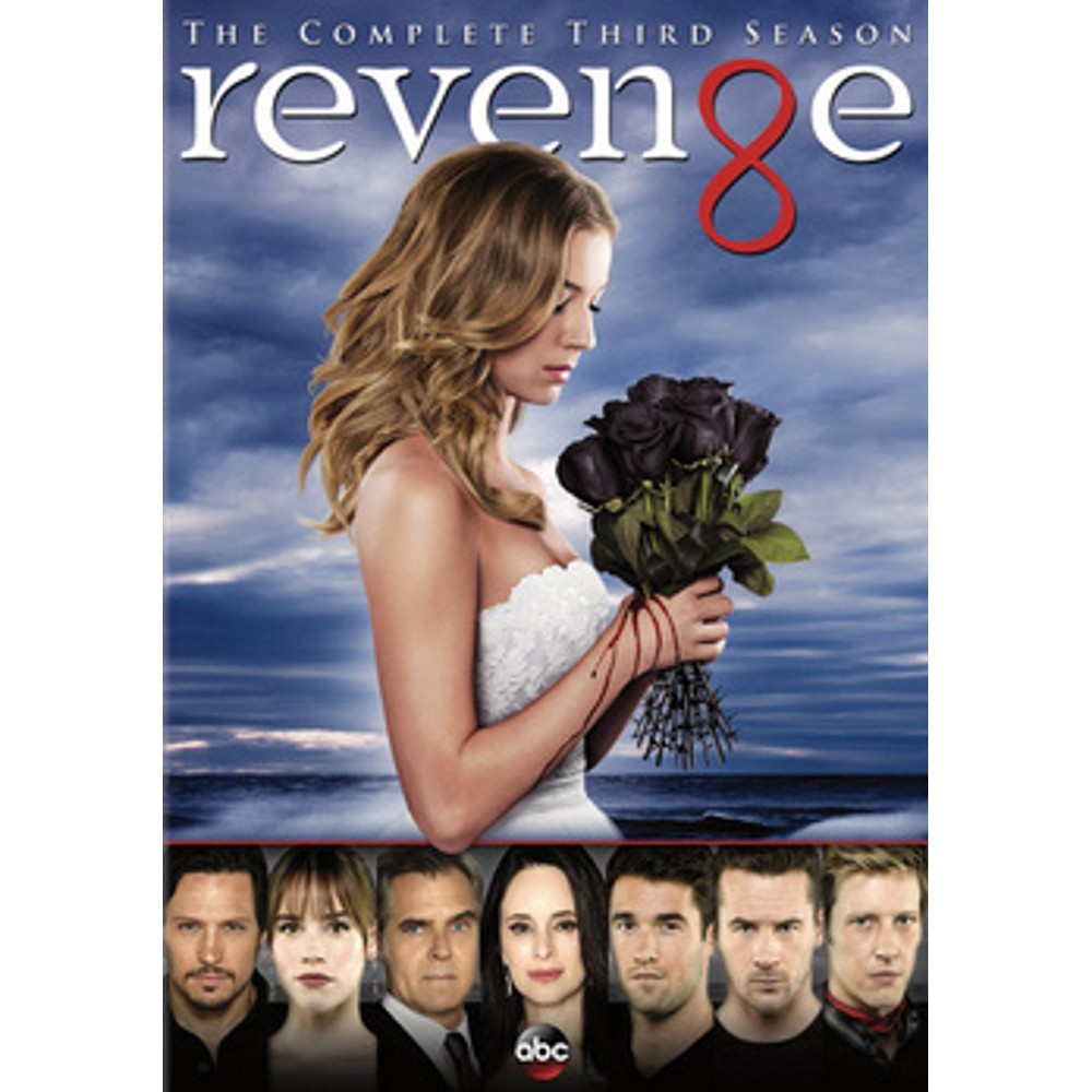 ABC Studios Revenge: The Complete Third Season DVD Set Thriller Drama