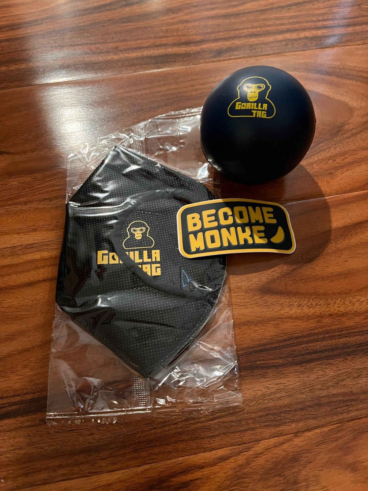 Gorilla Tag Official Promo Lot Mask Sticker Ball Rare Another Axiom Bundle Gorilla Tag Official Promo Lot Mask Sticker Ball Rare Another Axiom Bundle