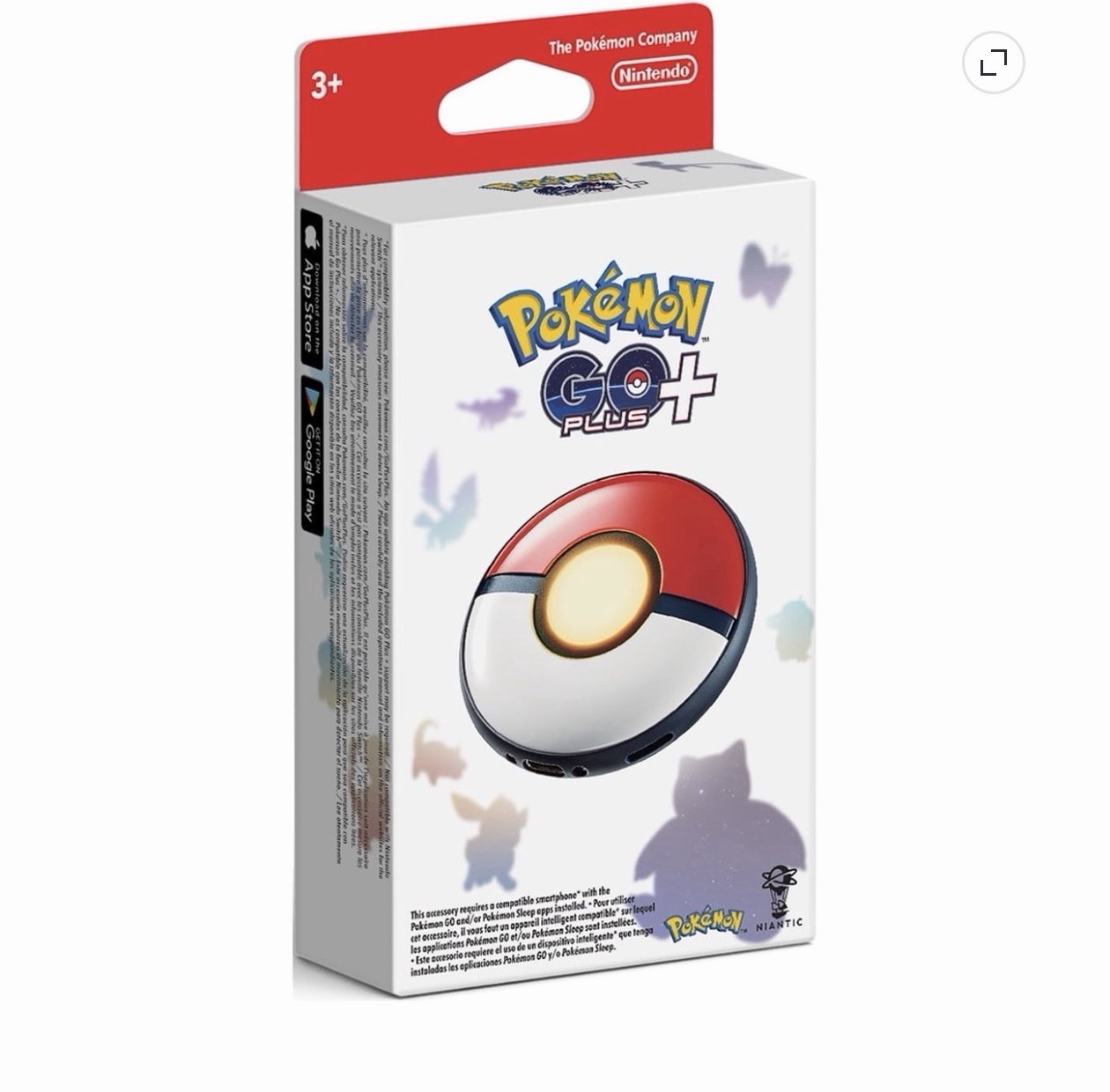 Pokmon GO Plus + English New In Box PRESALE SHIPS 09/25 Pokmon GO Plus + English New In Box PRESALE SHIPS 09/25