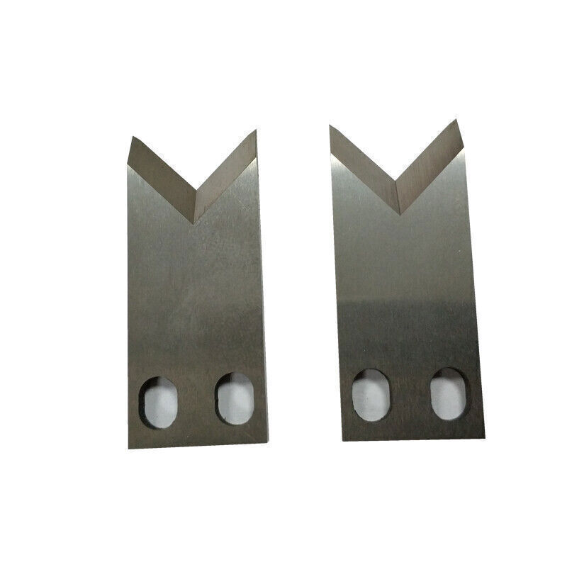 Automatic Computer Wire Stripping Peeling Blade Tungsten Carbide Blade 2pcs Automatic Computer Wire Stripping Peeling Blade Tungsten Carbide Blade 2pcs