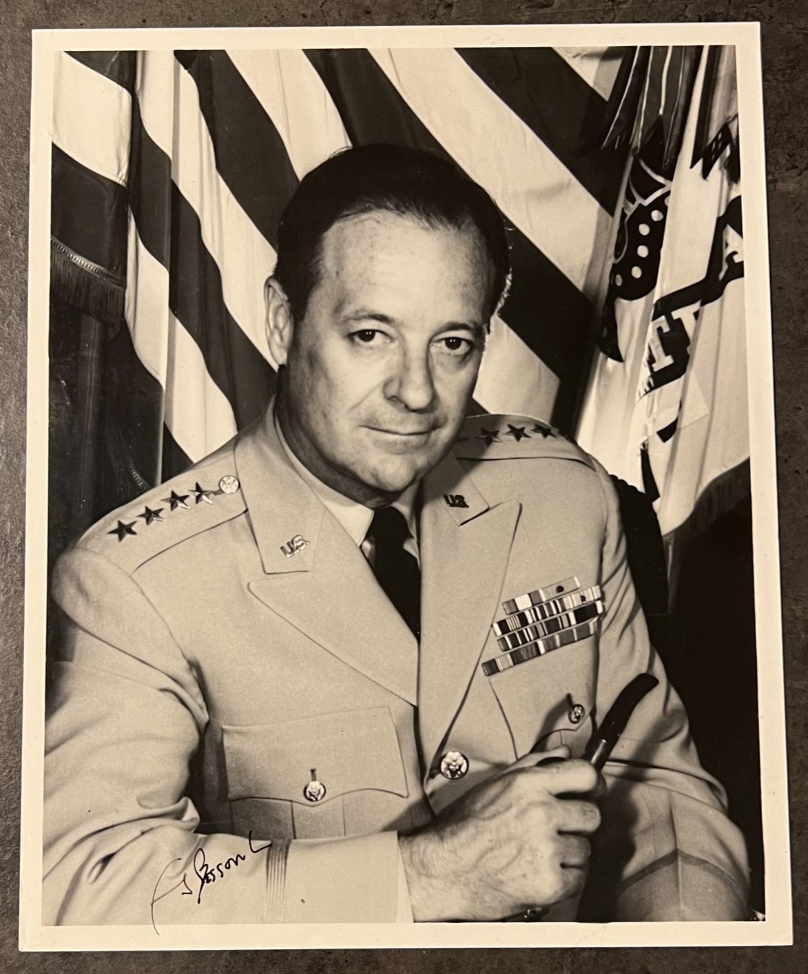 General Frank S Besson Jr Autograph US Army Chief of Engineers