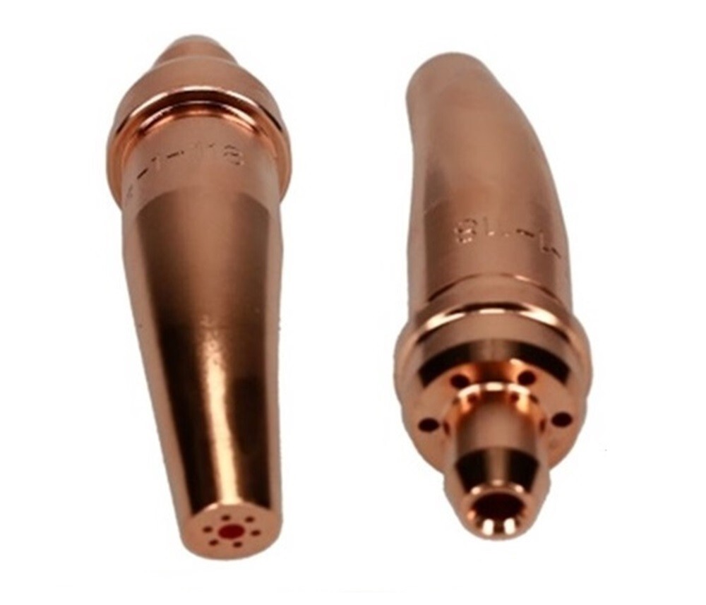 Acetylene Cutting/Gouging Tip 1-118 #4, 4-1-118 Fits Victor Gouging Tip QTY 1