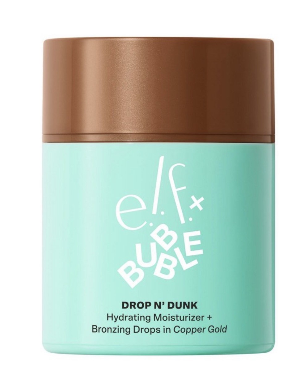 e.l.f. BUBBLE Drop N\' Dunk Bronzing Drops Hydrating Moist Copper Gold VIRAL HTF e.l.f. BUBBLE Drop N\' Dunk Bronzing Drops Hydrating Moist Copper Gold VIRAL HTF