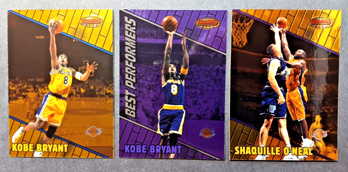 1999-00 Bowman\'s Best 133 Card Complete Set Kobe Shaq