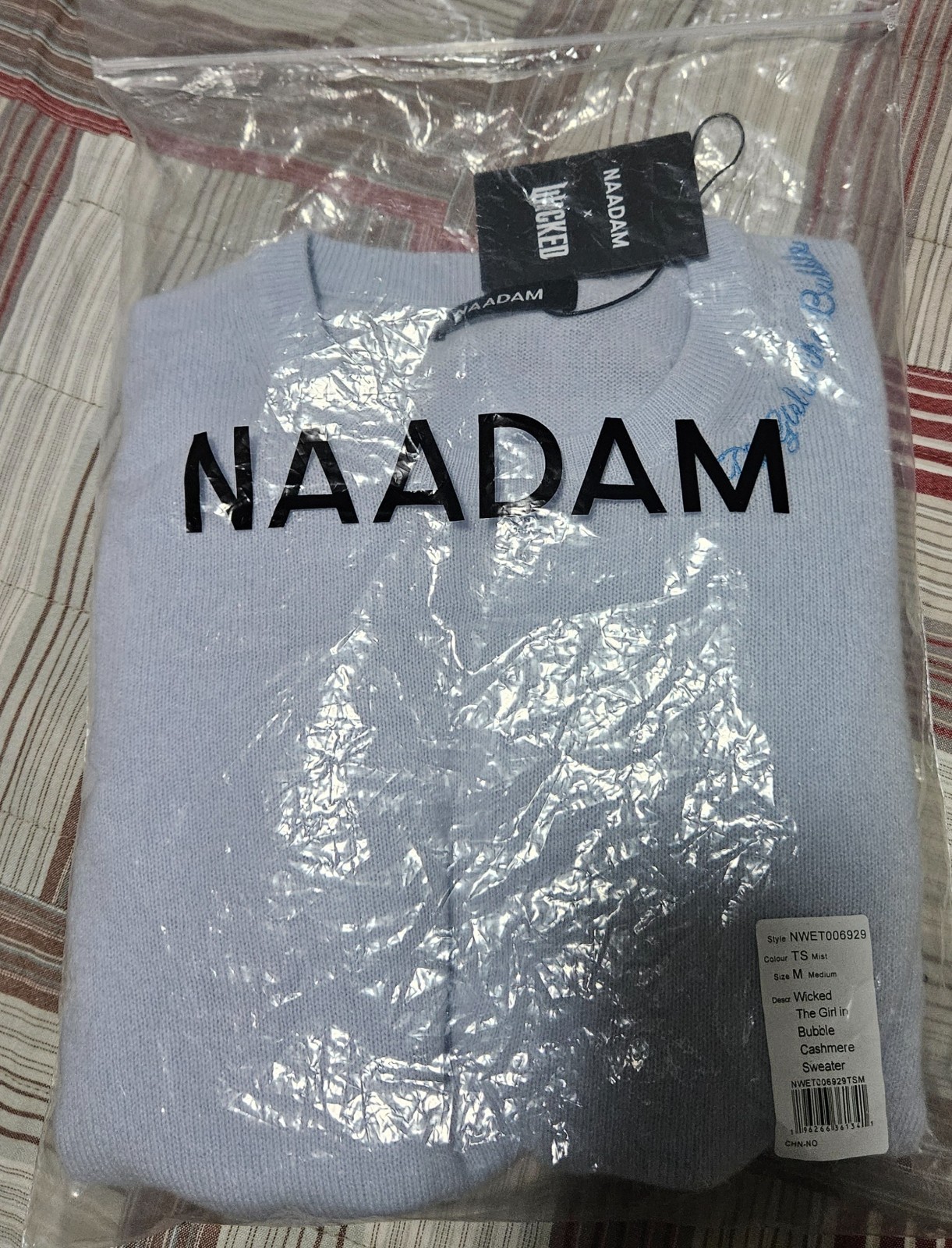 NAADAM, Womens, 100% Cashmere Sweater M NAADAM, Womens, 100% Cashmere Sweater M