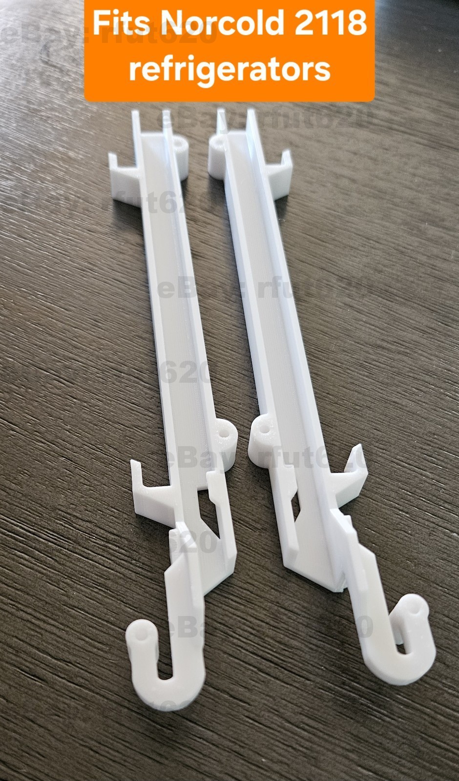 Replacement Drawer Slider/Hinge for Norcold 2118 Refrigerator  Stronger Than OEM