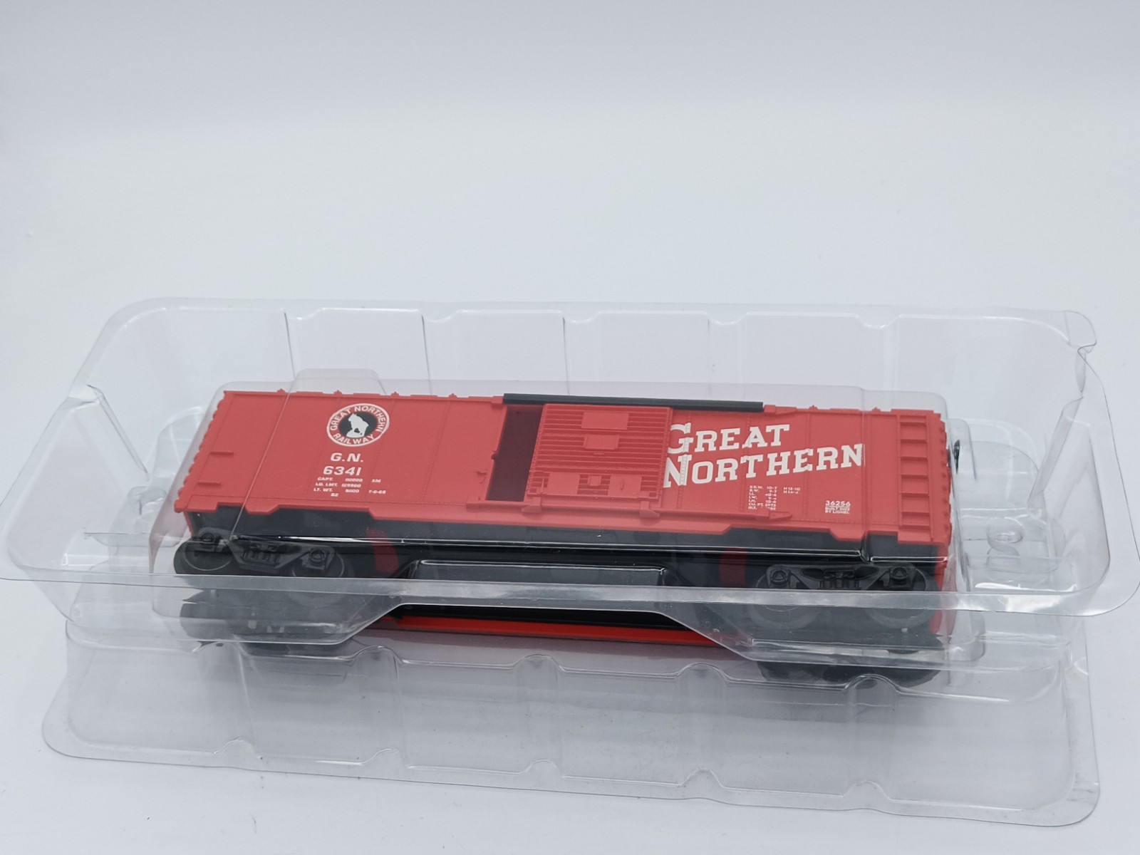 GILBERT AMERICAN FLYER GREAT NORTHERN 24047 BOXCAR 1959