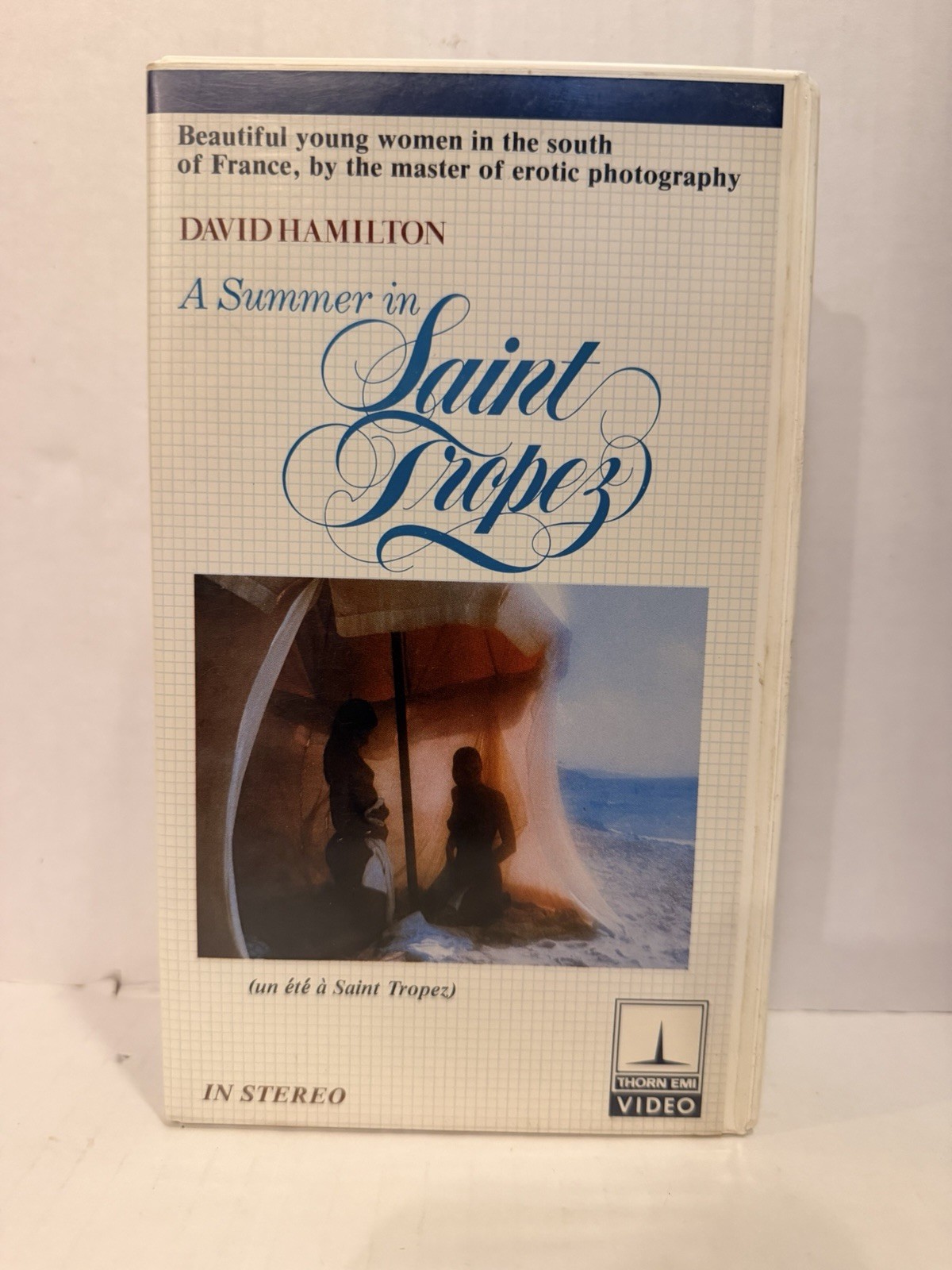 GRAIL RARE A Summer in Saint Tropez VHS Hamilton