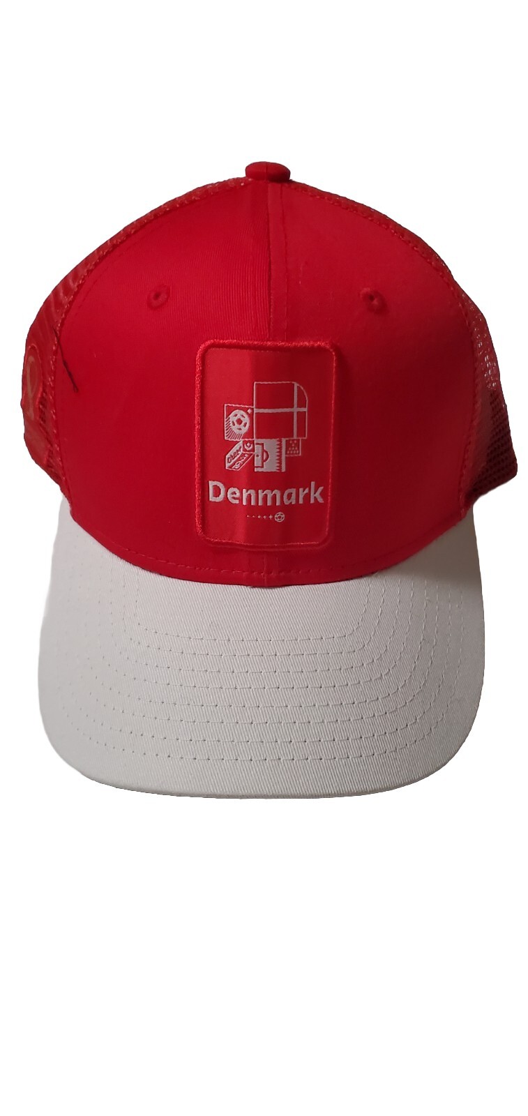 Denmark National Soccer Team World 2022 Qatar World Cup Design Hat Football Cap Denmark National Soccer Team World 2022 Qatar World Cup Design Hat Football Cap