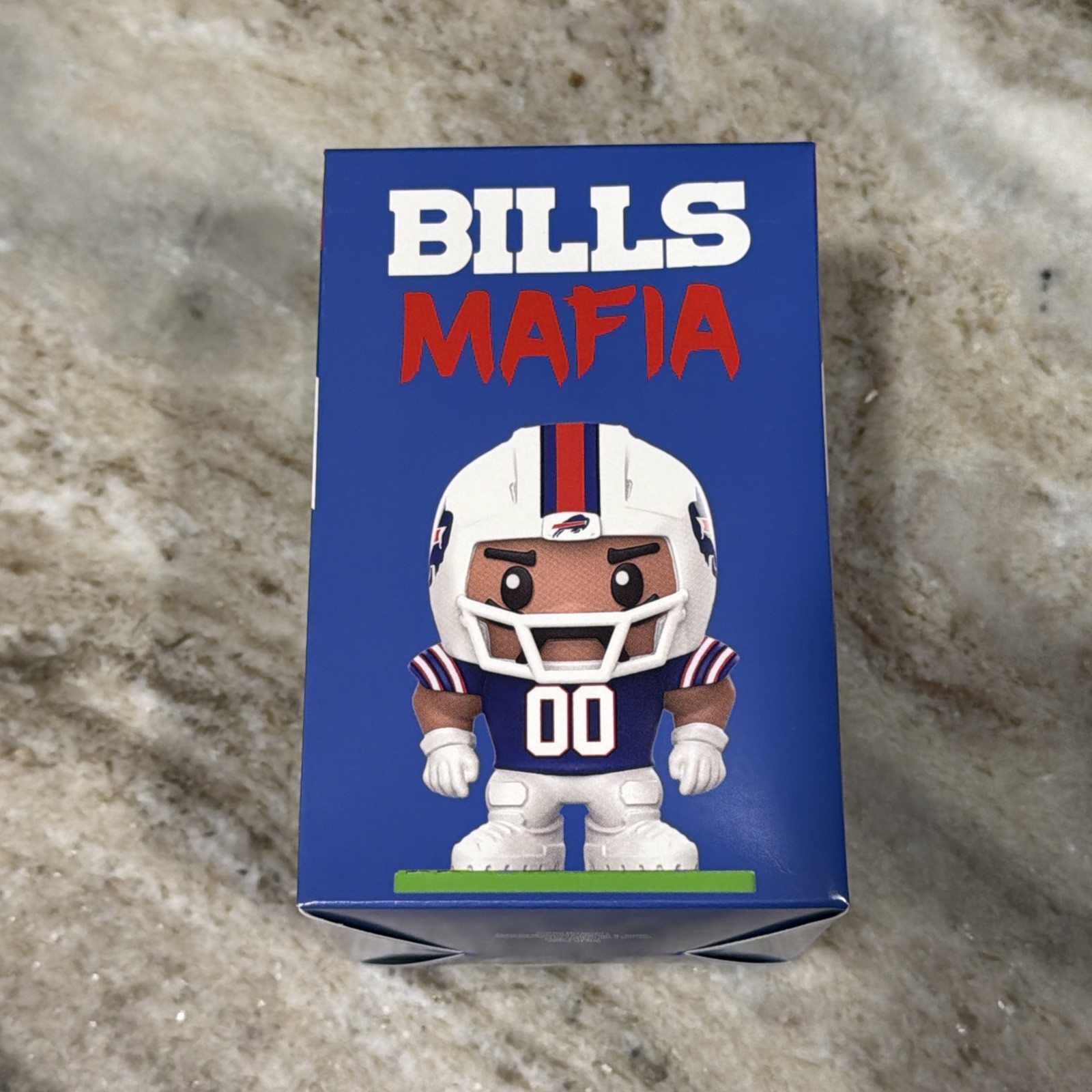 McDonald's Exclusive 2026 NFL Buffalo Bills Bobblehead New in Box