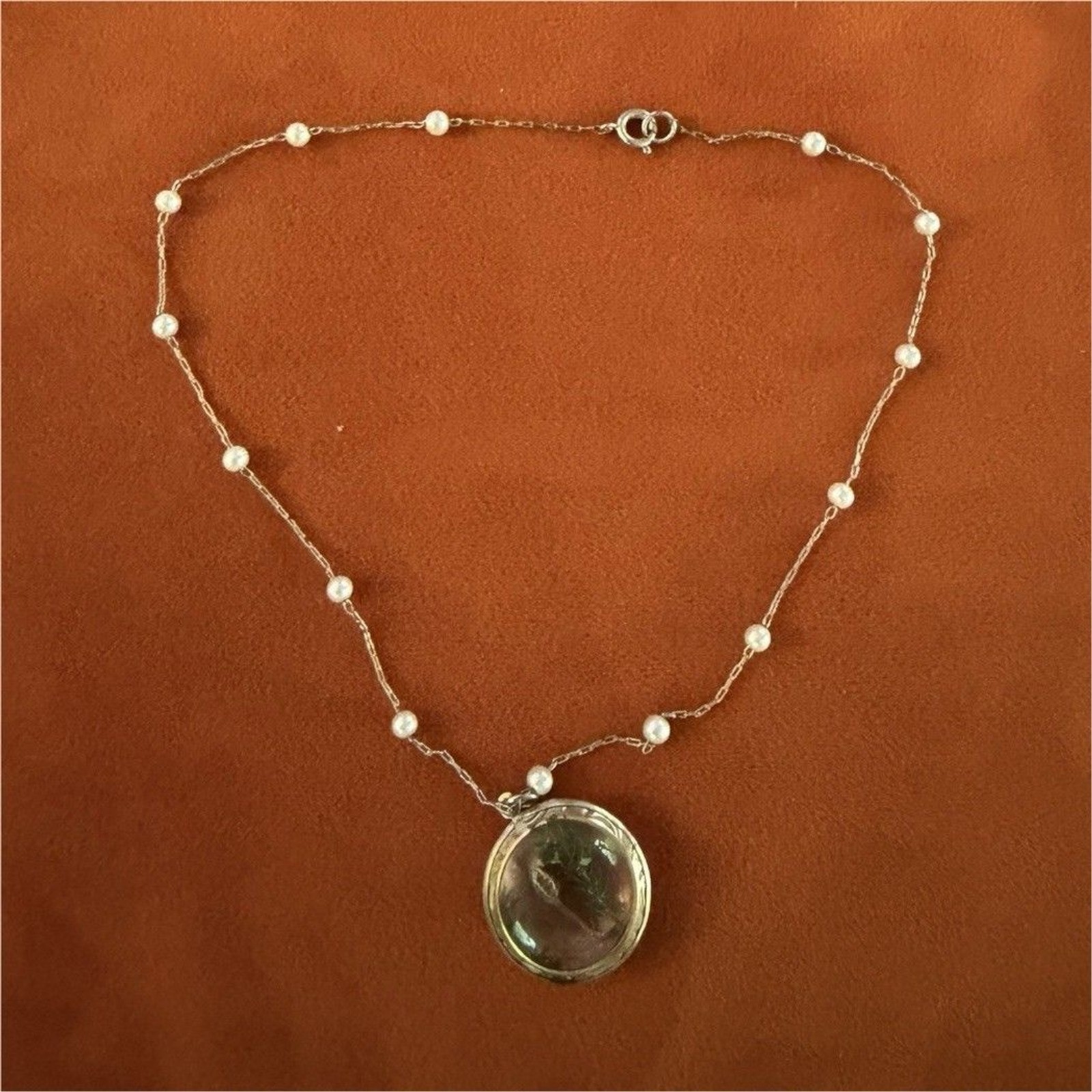 Vintage RARE Seahorse Pendant Necklace Clasp Vintage RARE Seahorse Pendant Necklace Clasp