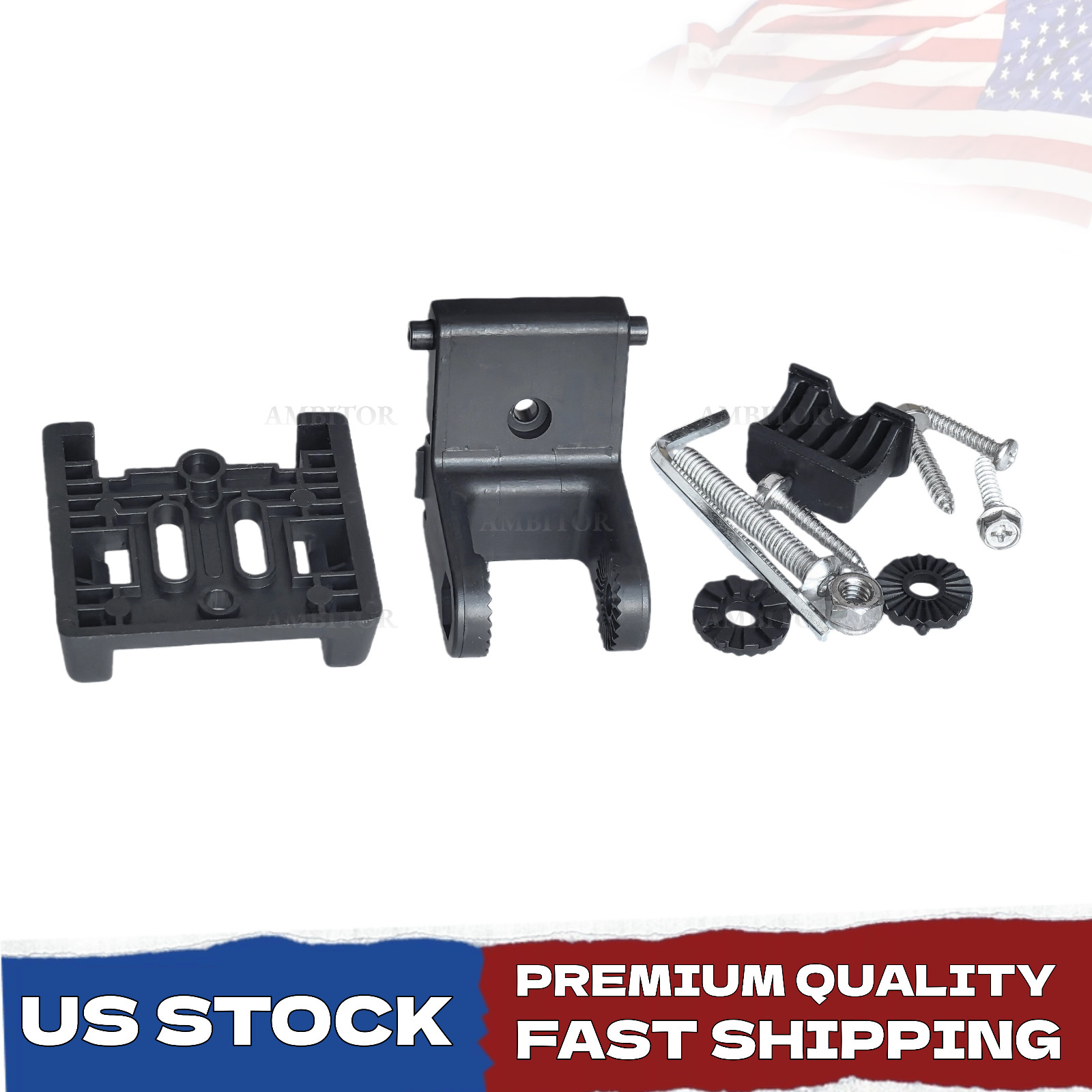 For Humminbird 740093-1 Transducer Mount MHX XNT Hdwe 7400931 Transom Mounting