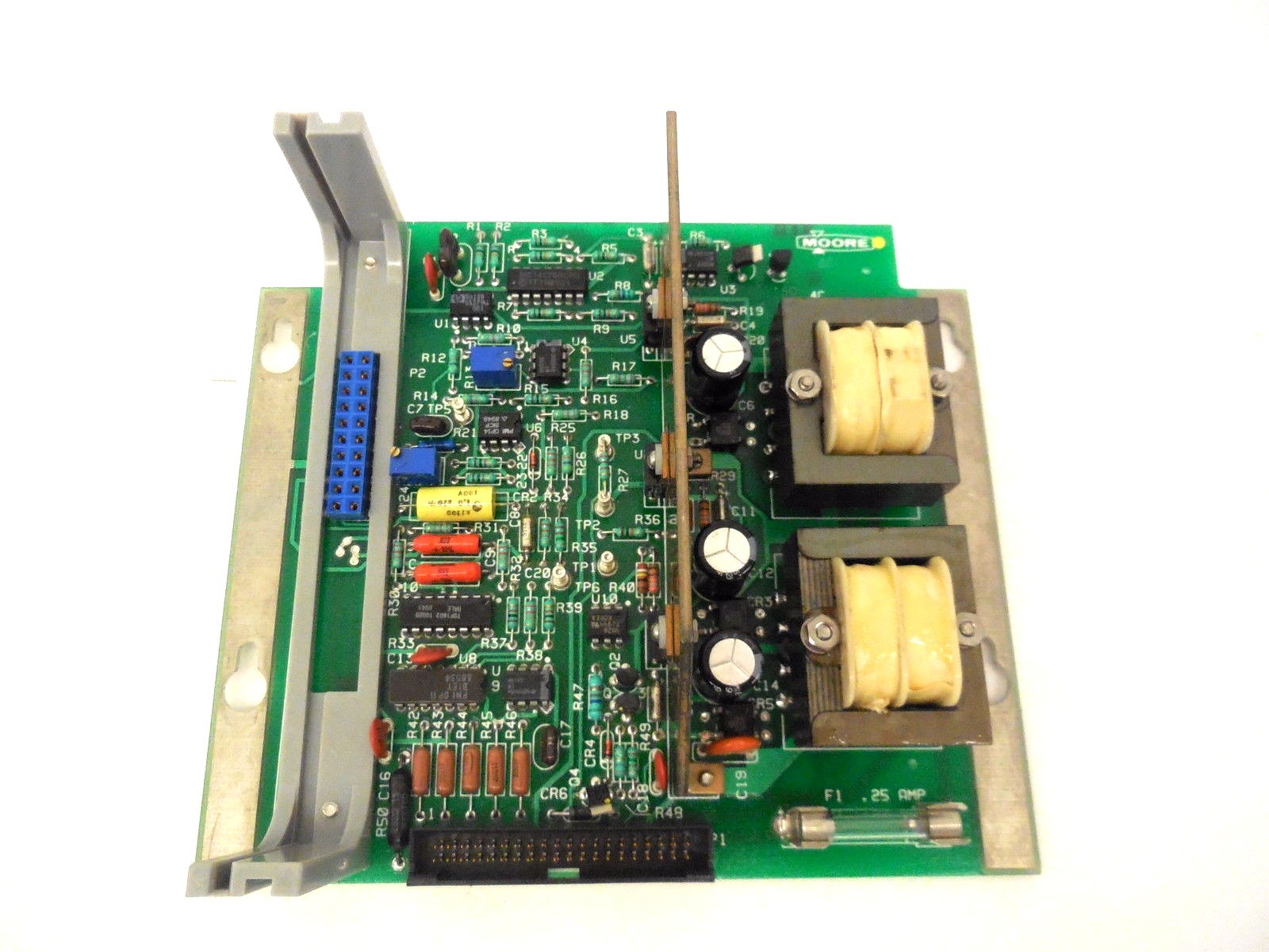 USED MOORE 15500-41 PC BOARD 1550041 USED MOORE 15500-41 PC BOARD 1550041
