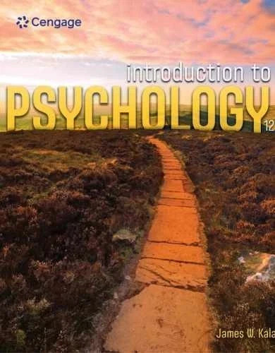 Introduction to Psychology (MindTap Course - Paperback, by Kalat James - New v Introduction to Psychology (MindTap Course - Paperback, by Kalat James - New v