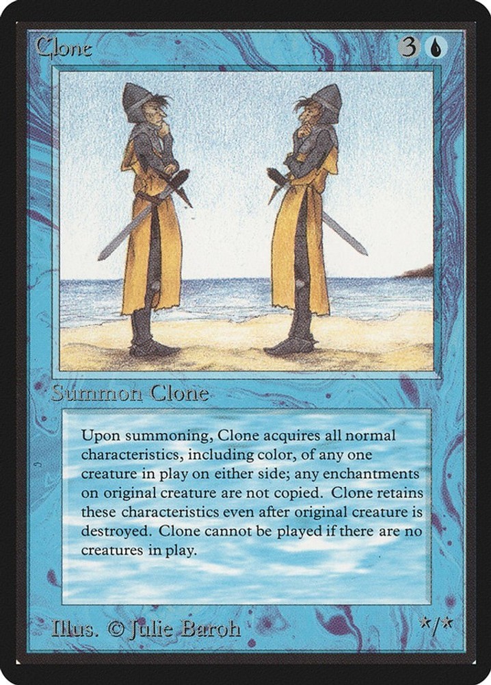 Clone [LEB] HP MTG Magic the Gathering