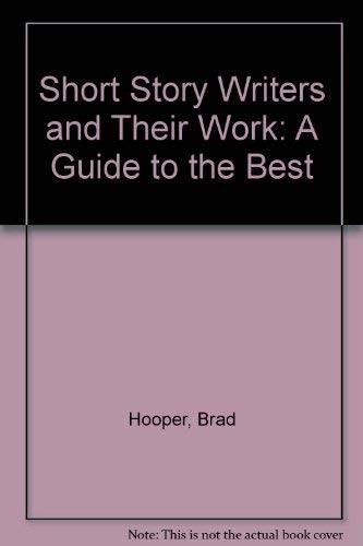 Short Story Writers and Their - GOOD