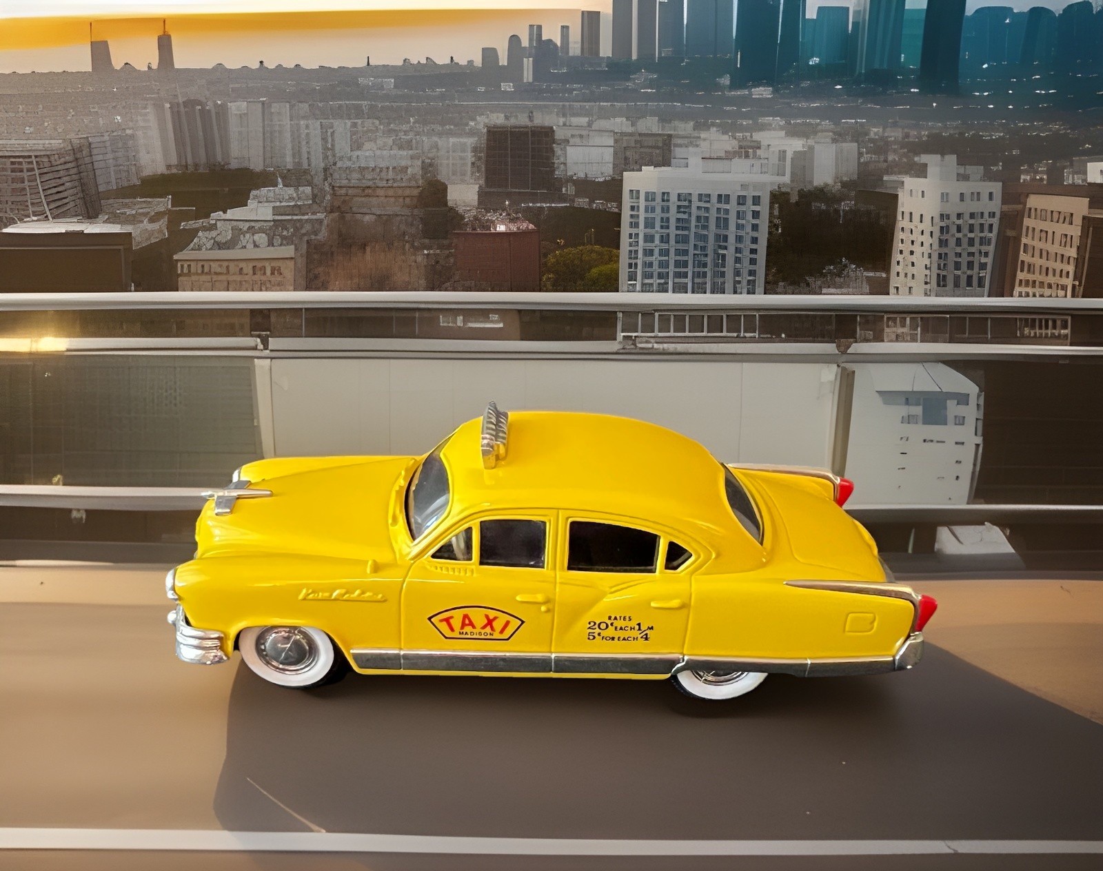 Brooklin Models BRK.29x Kaiser Manhattan Taxi 1/43 Diecast Mint in Box Hand Made