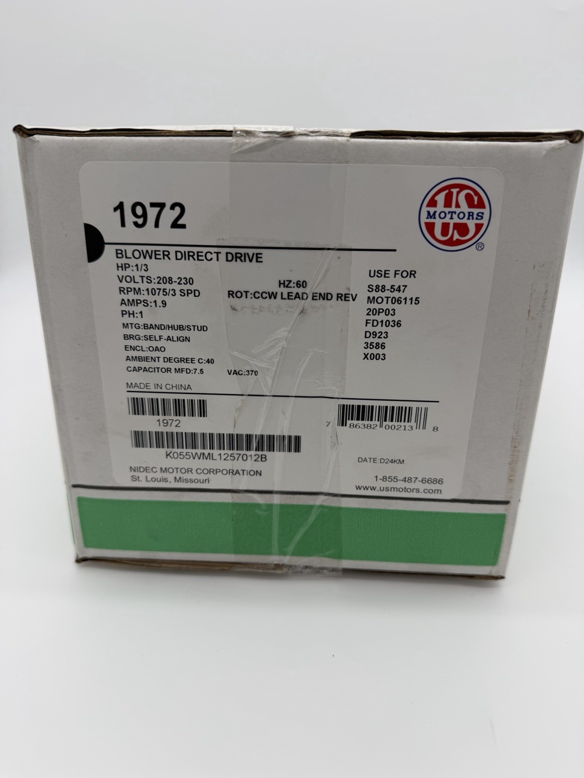 US Motors 1972 5.6